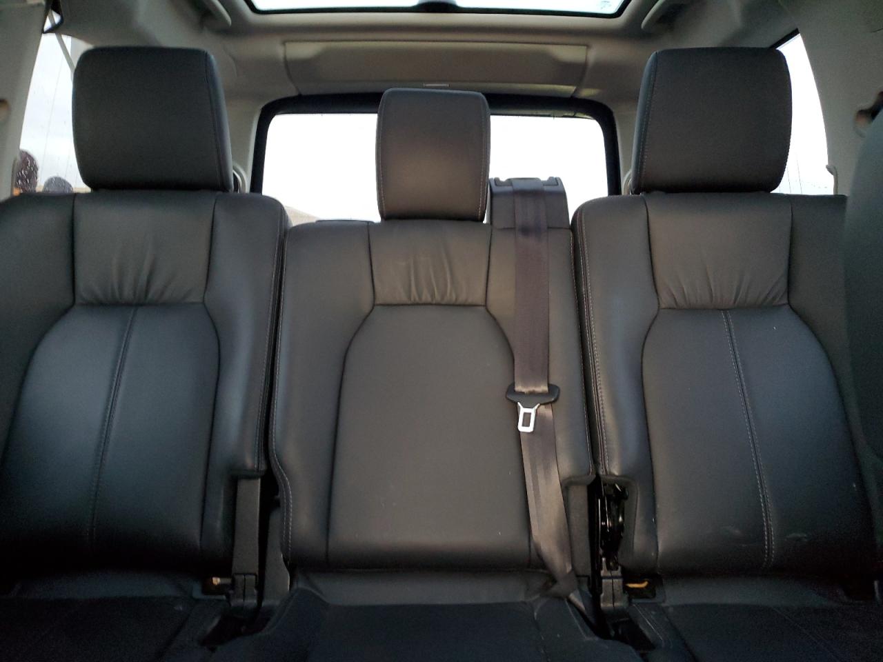 2016 LAND ROVER LR4 HSE LUXURY photo 10