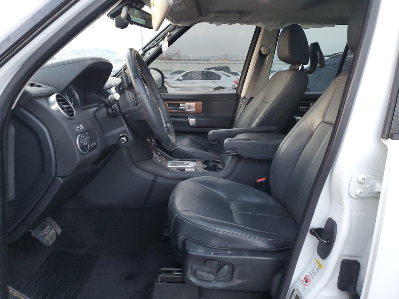 2016 LAND ROVER LR4 HSE LUXURY photo 7