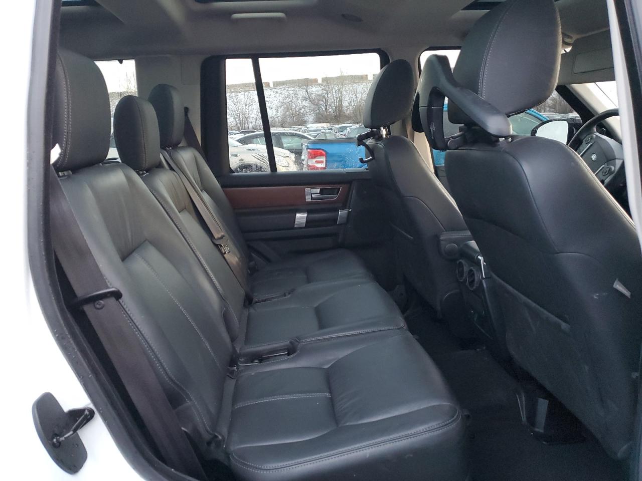 2016 LAND ROVER LR4 HSE LUXURY photo 11