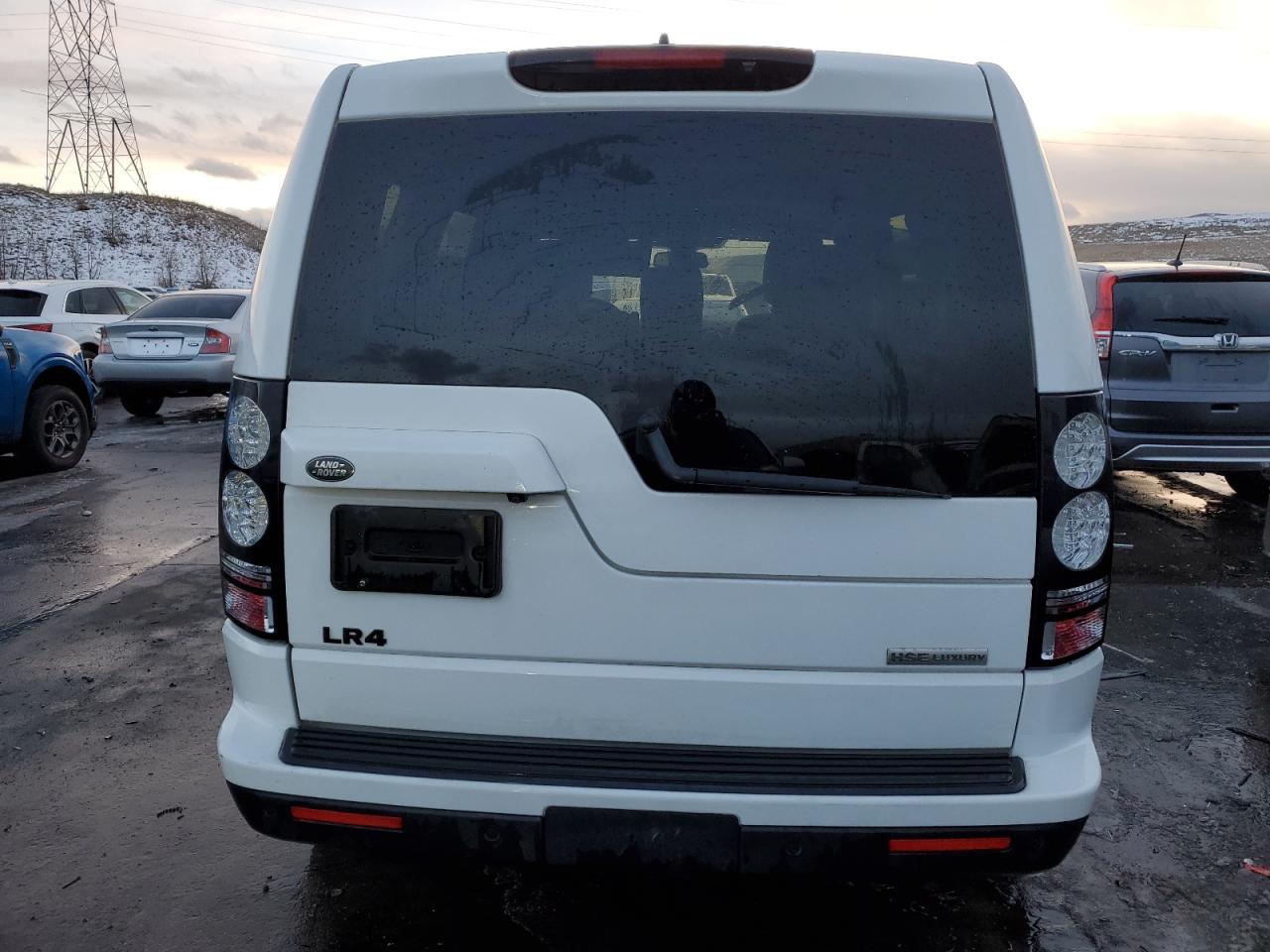 2016 LAND ROVER LR4 HSE LUXURY photo 6
