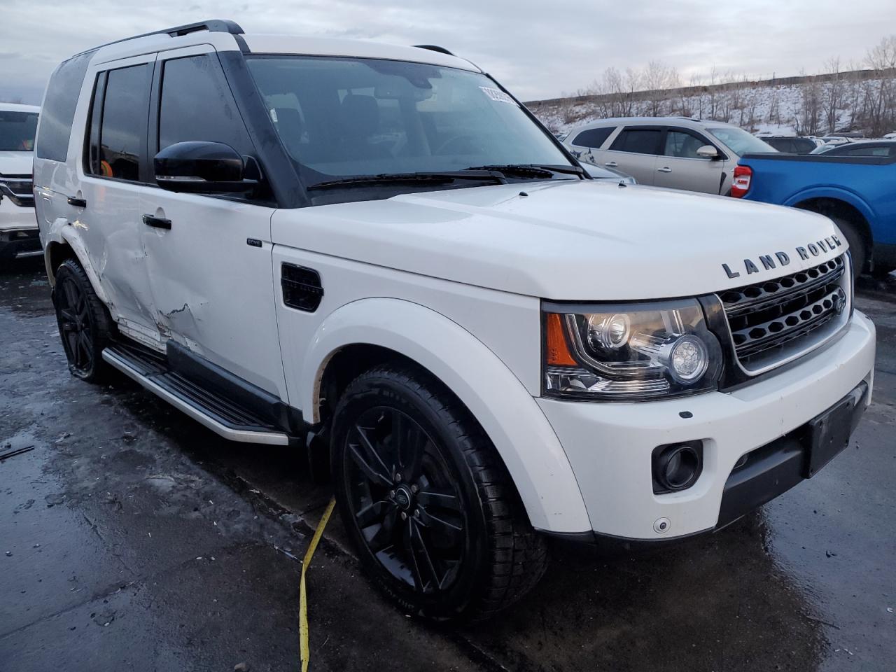 2016 LAND ROVER LR4 HSE LUXURY photo 4