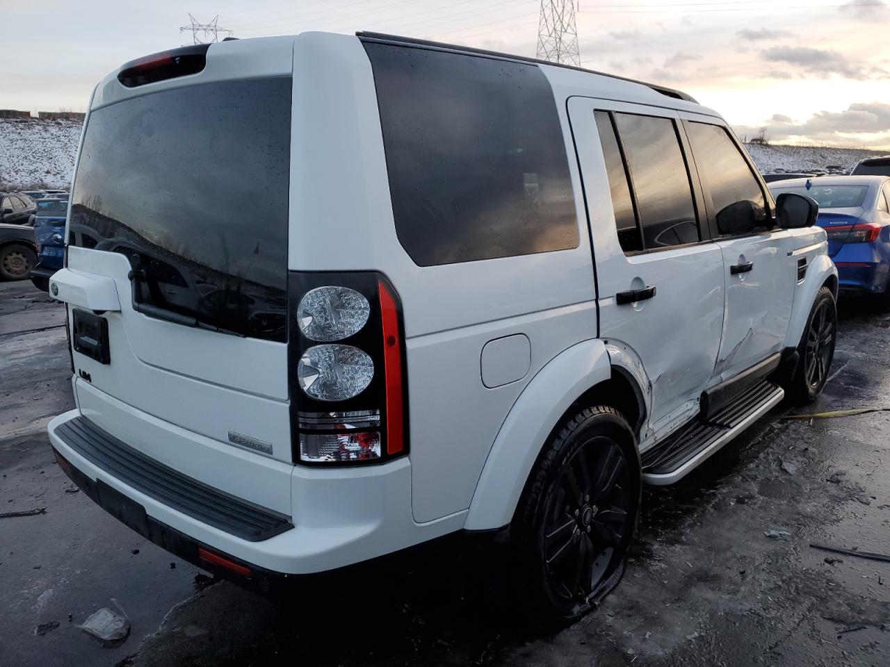 2016 LAND ROVER LR4 HSE LUXURY photo 3
