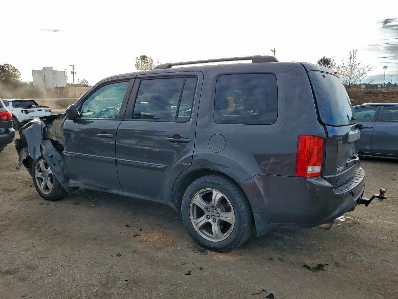 2012 HONDA PILOT EXL photo 2