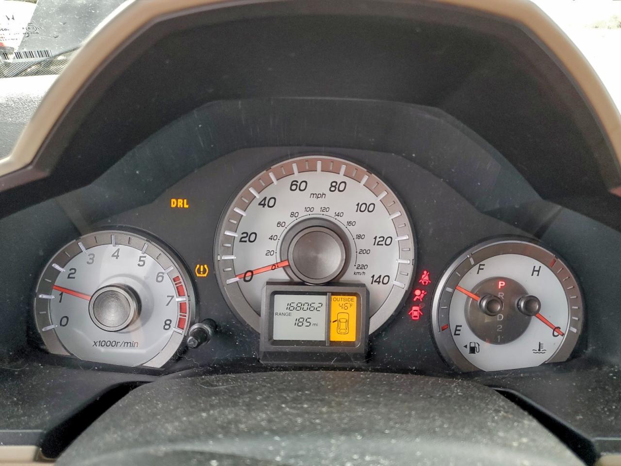 2012 HONDA PILOT EXL photo 9