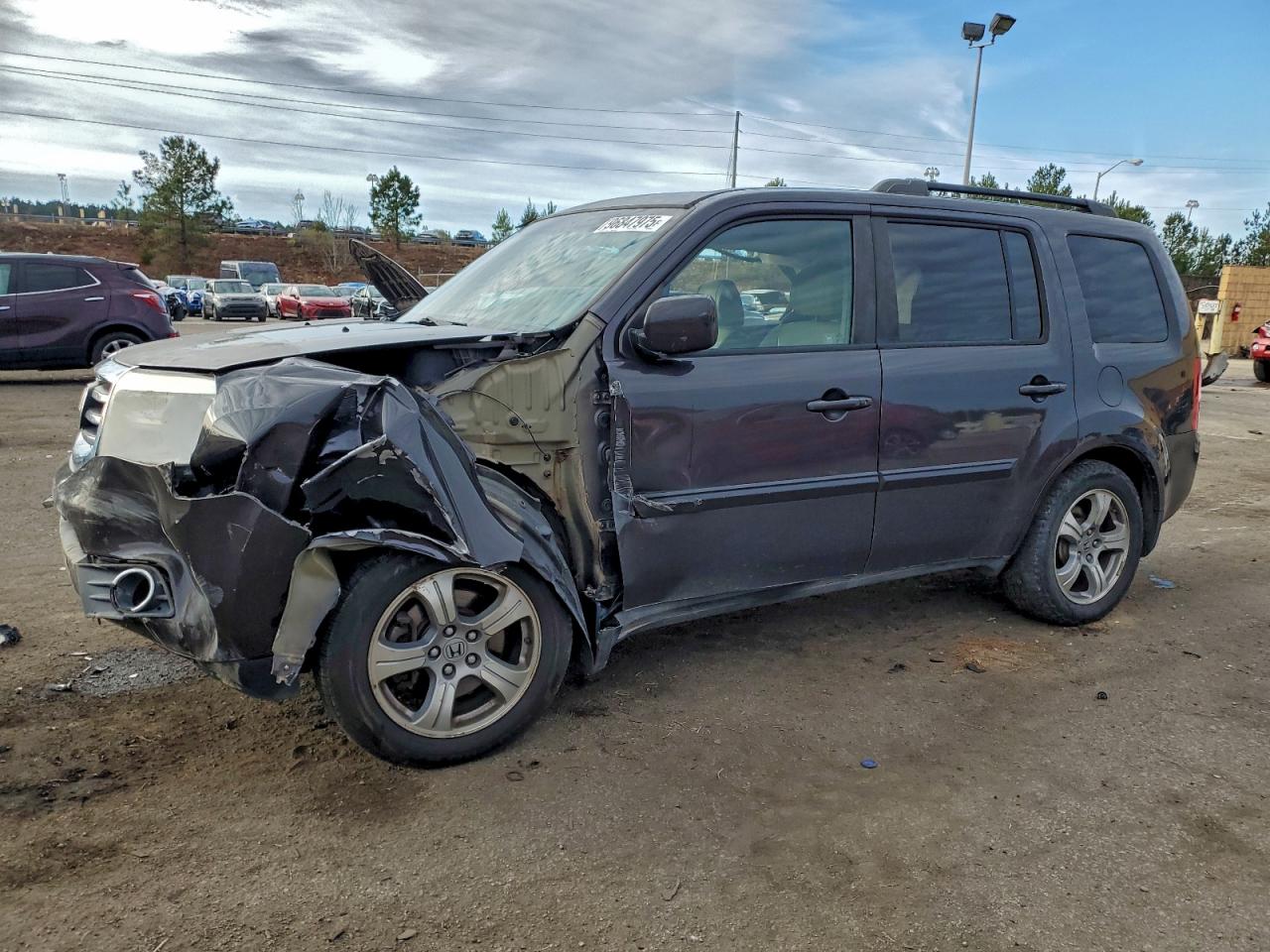 2012 HONDA PILOT
