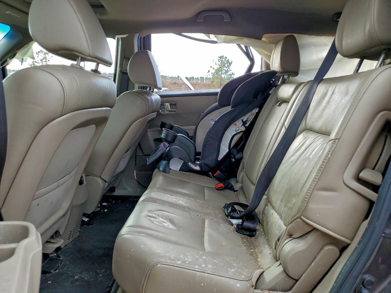 2012 HONDA PILOT EXL photo 11