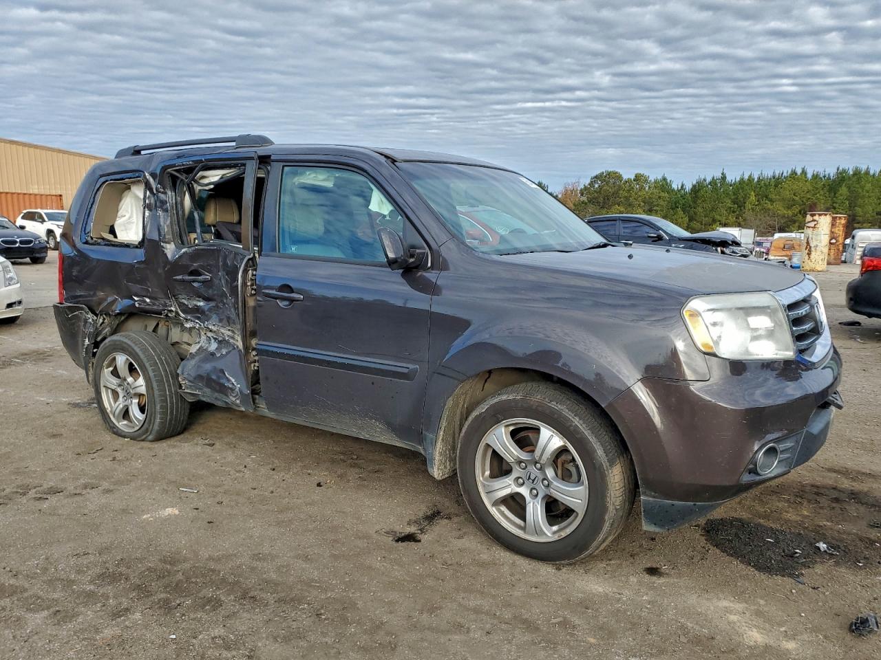 2012 HONDA PILOT EXL photo 4