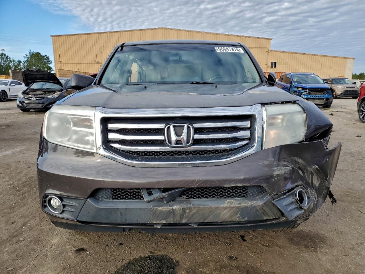 2012 HONDA PILOT EXL photo 5