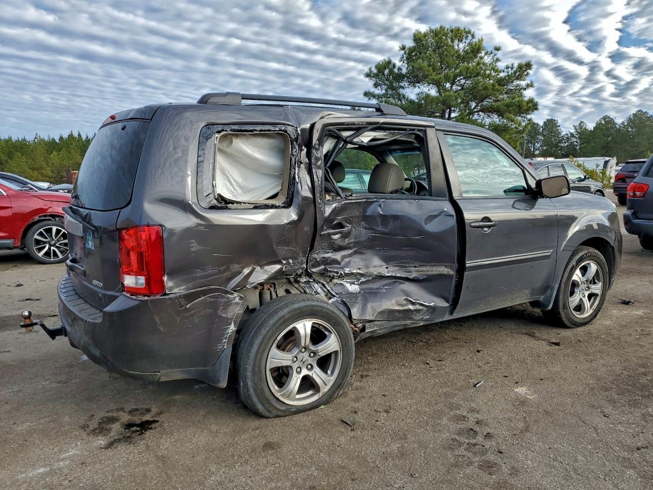 2012 HONDA PILOT EXL photo 3