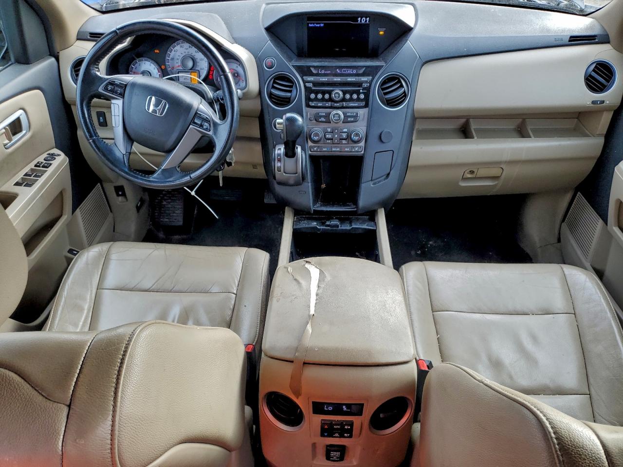 2012 HONDA PILOT EXL photo 8