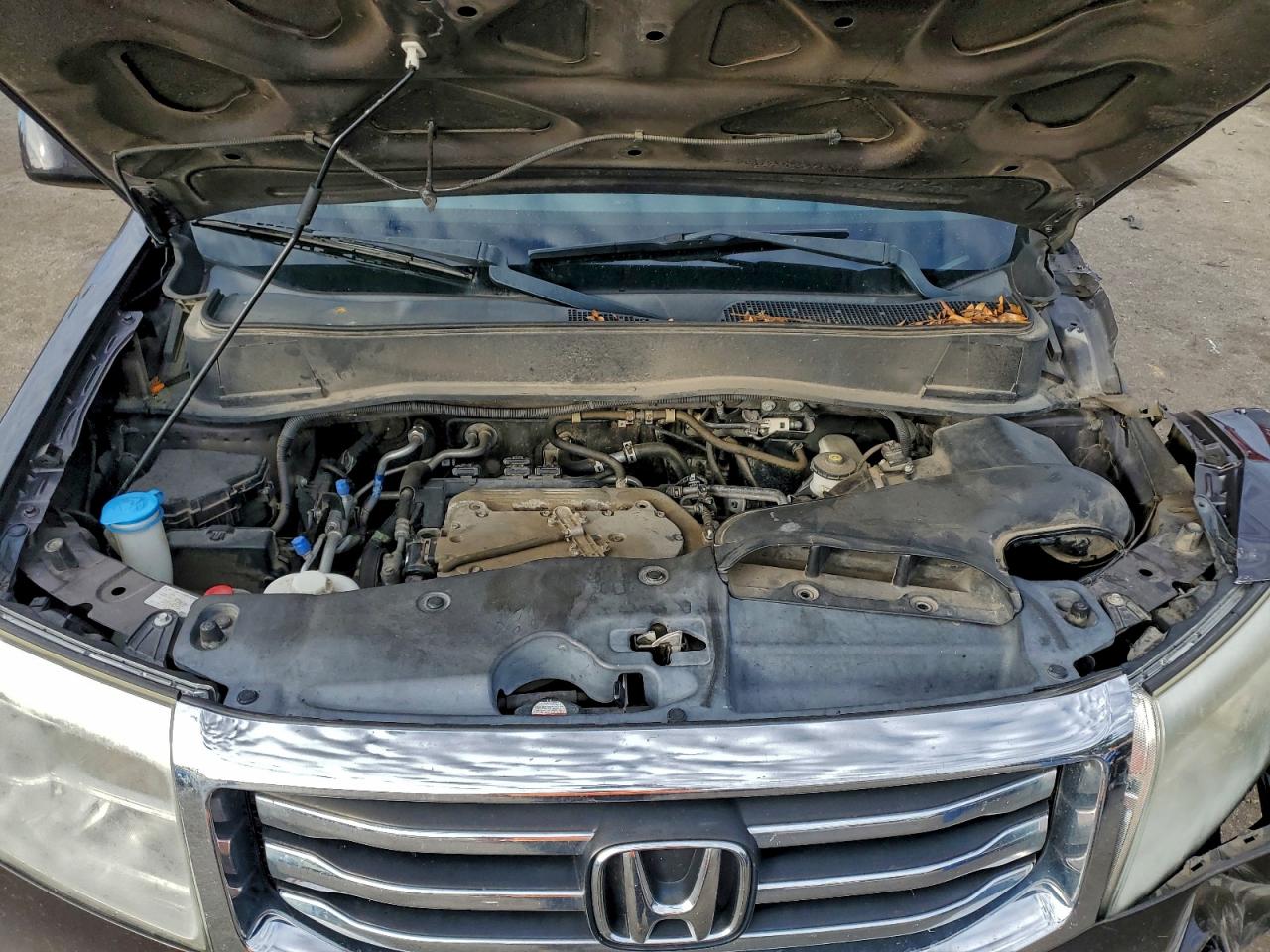 2012 HONDA PILOT EXL photo 12