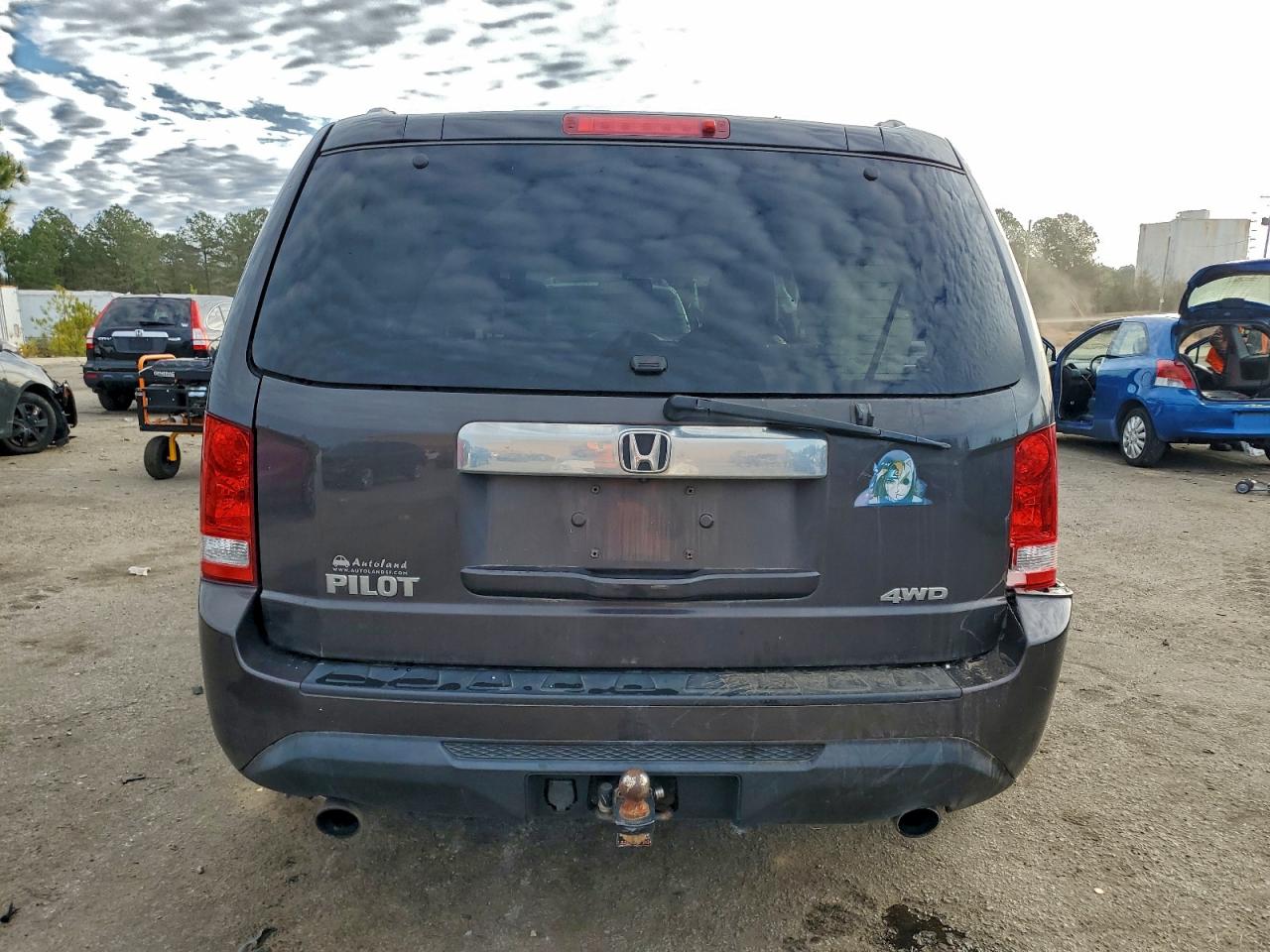 2012 HONDA PILOT EXL photo 6