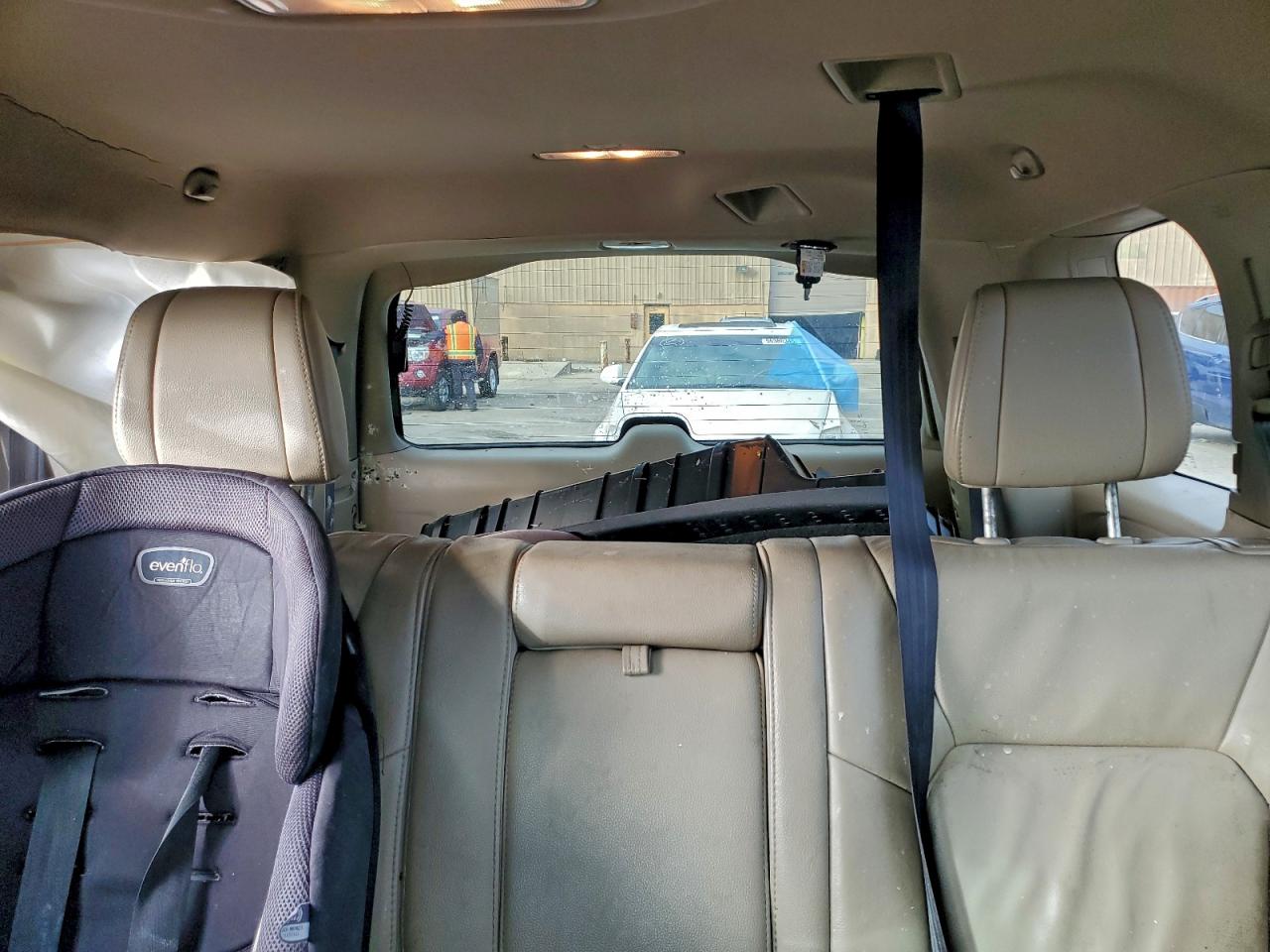 2012 HONDA PILOT EXL photo 10