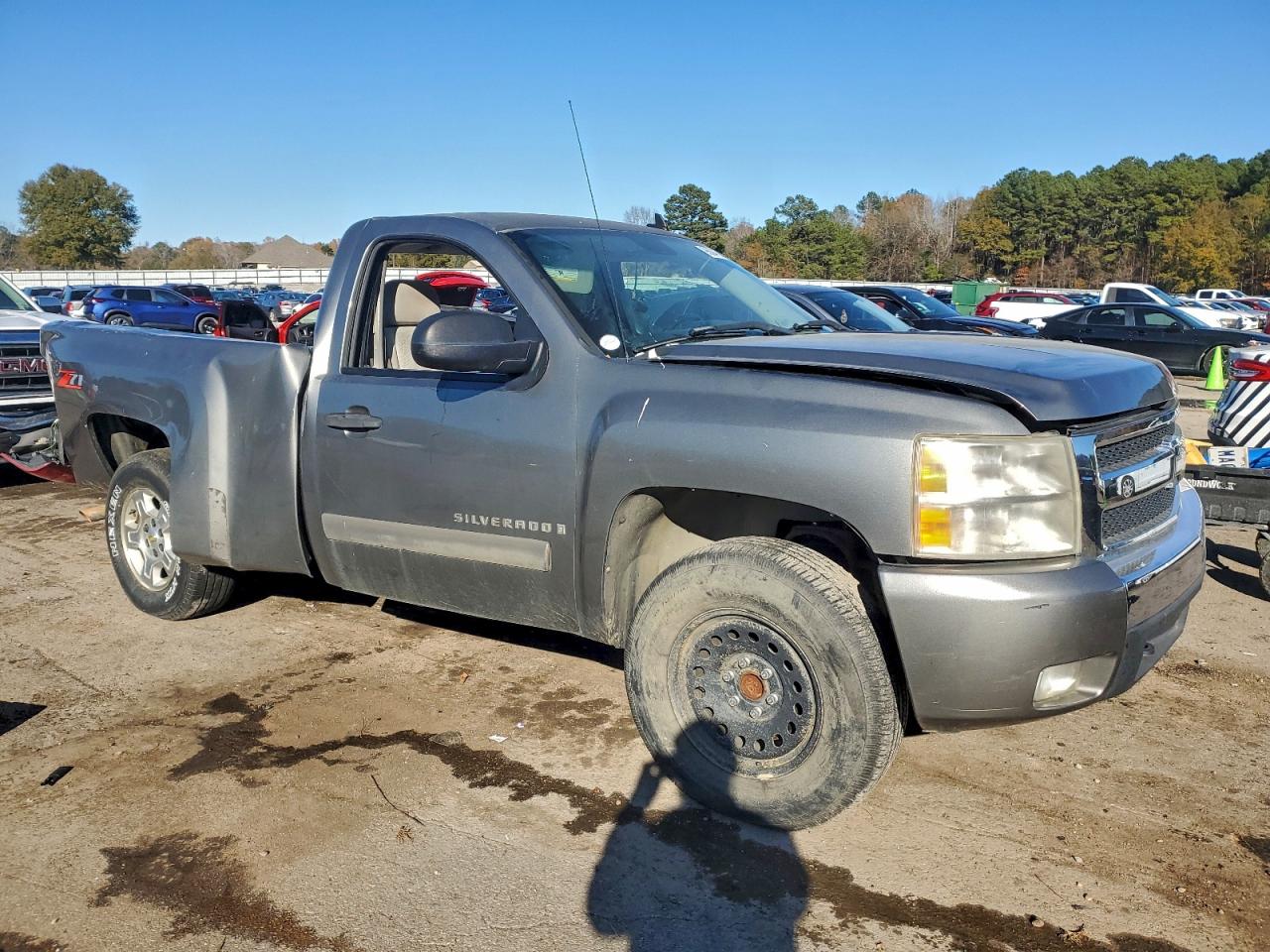 2007 CHEVROLET SILVERADO C1500 photo 4