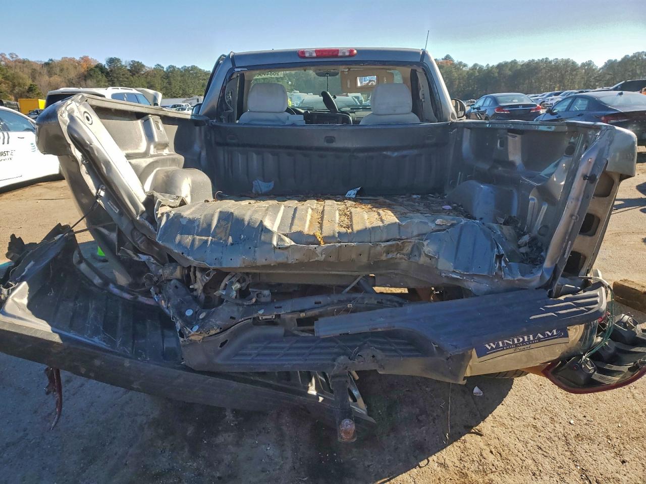 2007 CHEVROLET SILVERADO C1500 photo 6