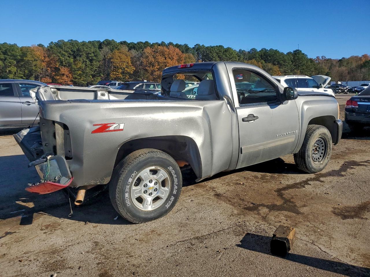 2007 CHEVROLET SILVERADO C1500 photo 3