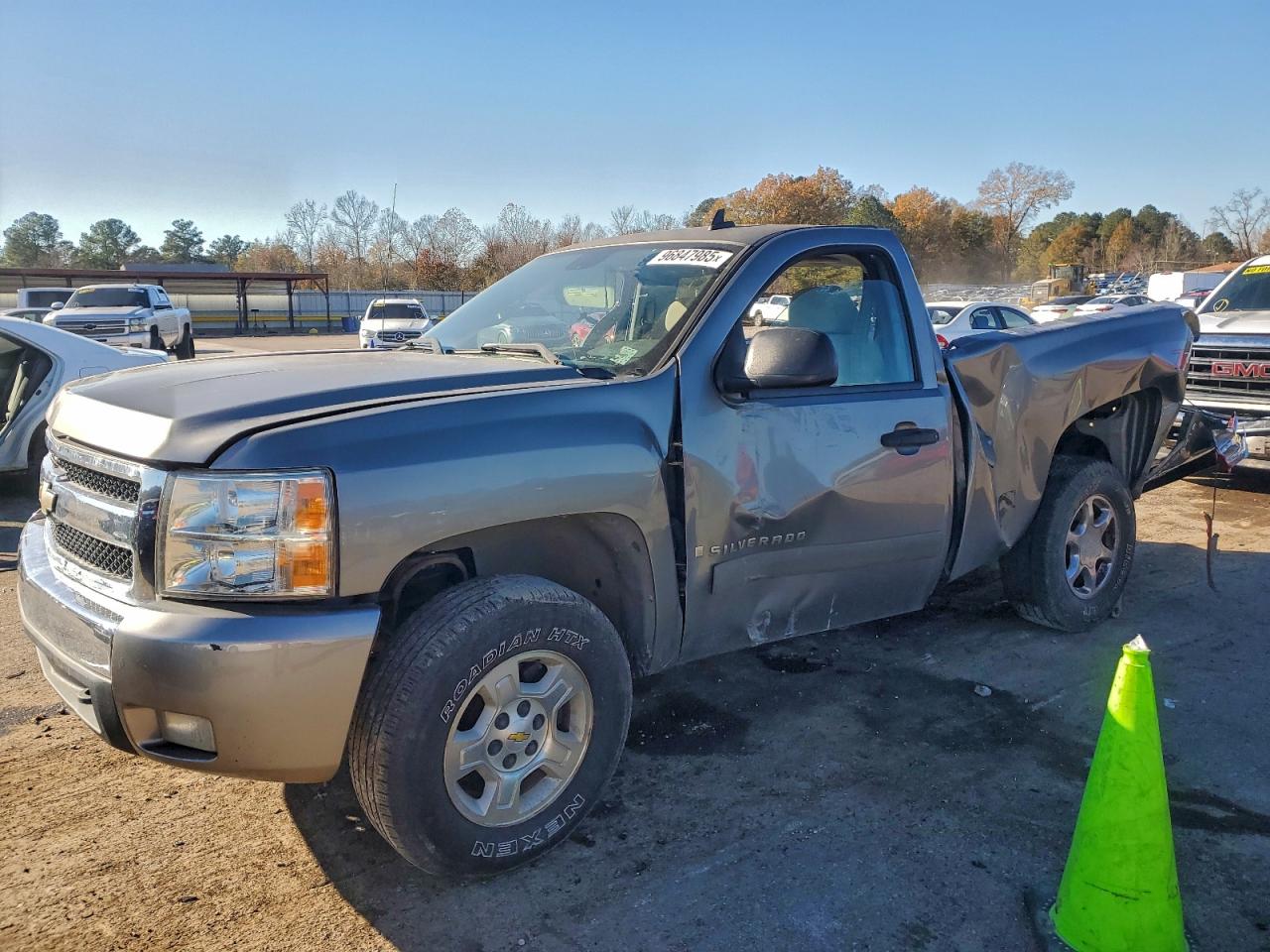 2007 CHEVROLET SILVERADO
