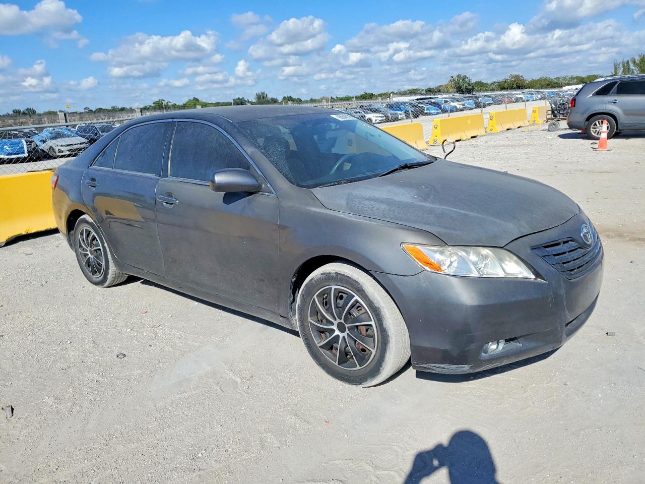2007 TOYOTA CAMRY CE photo 4