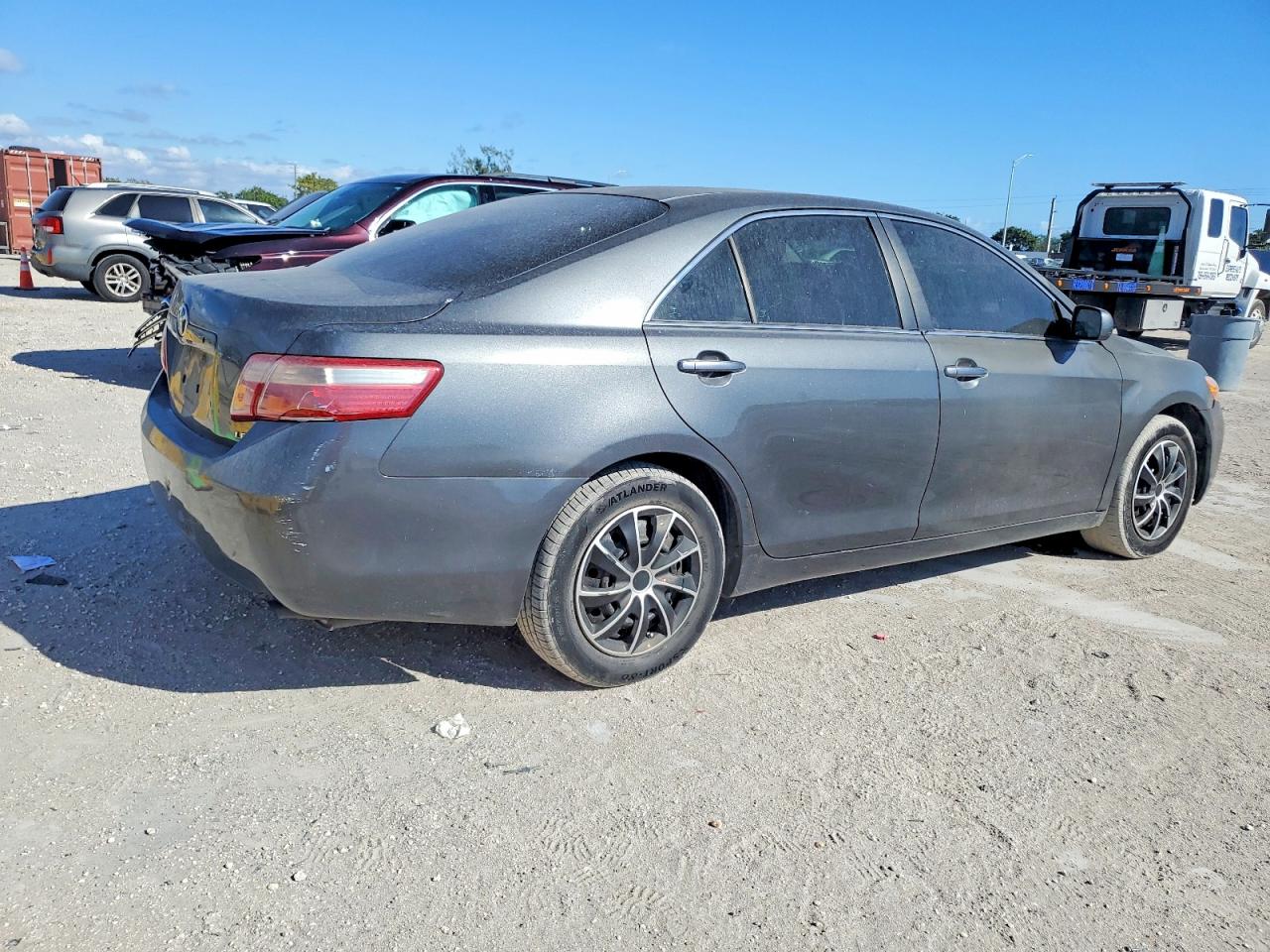 2007 TOYOTA CAMRY CE photo 3