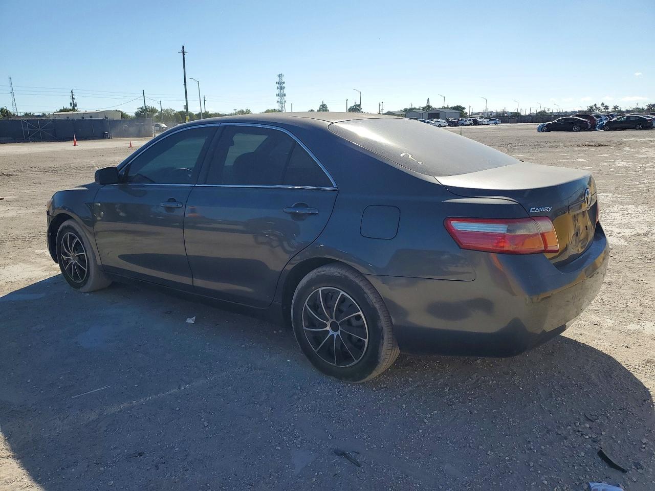 2007 TOYOTA CAMRY CE photo 2