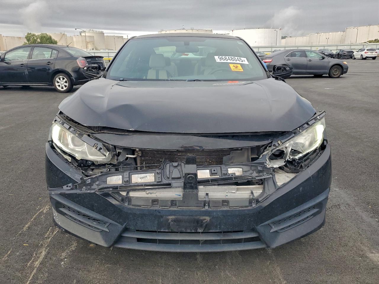 2016 HONDA CIVIC LX photo 5