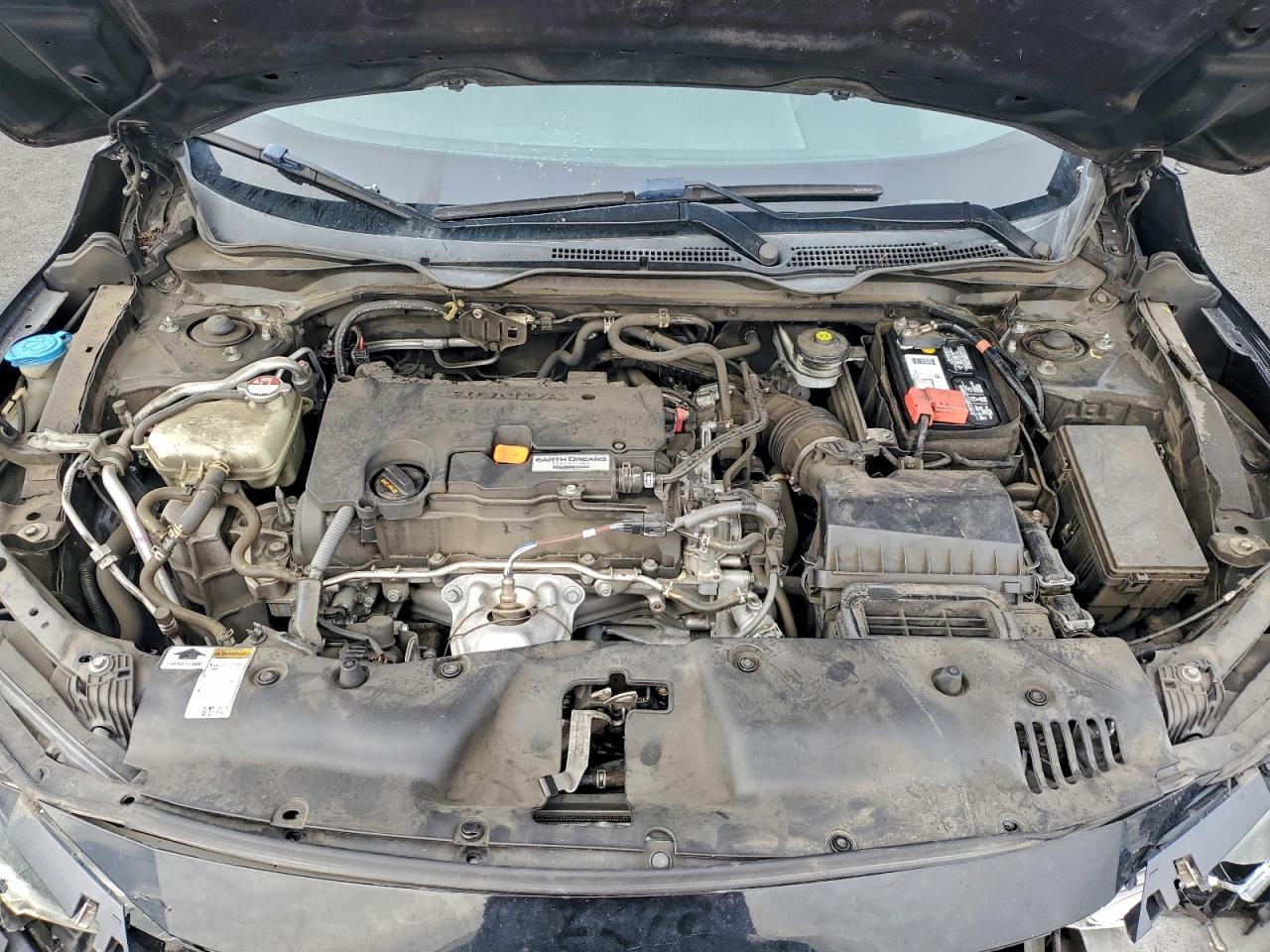 2016 HONDA CIVIC LX photo 11