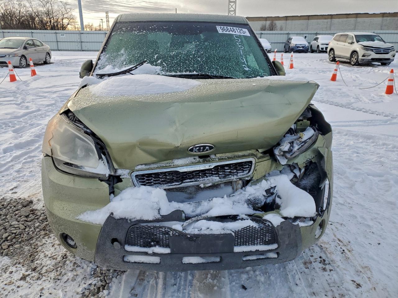 2011 KIA SOUL + photo 5