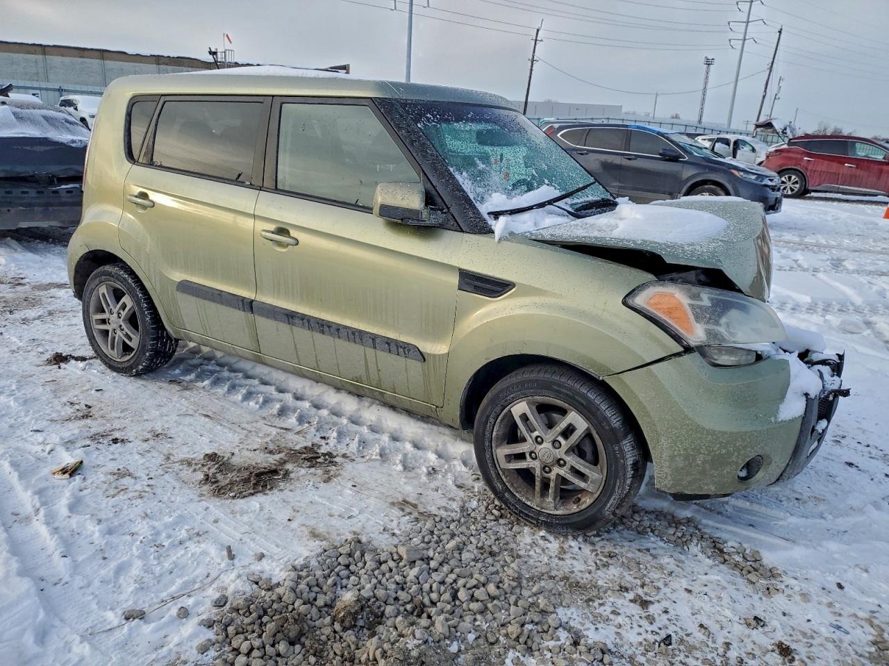 2011 KIA SOUL + photo 4