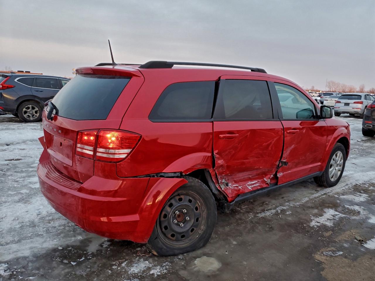 2018 DODGE JOURNEY SE photo 3