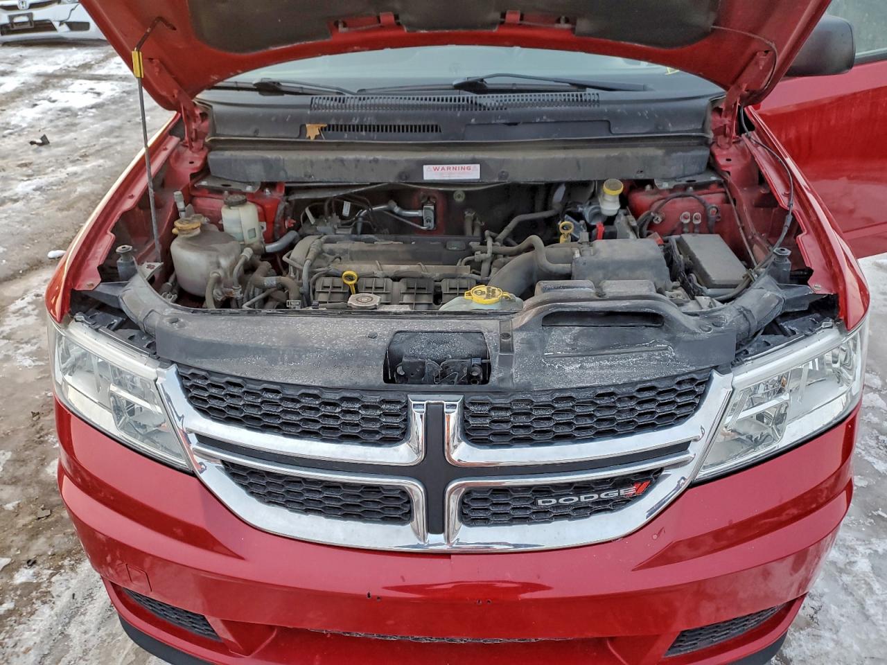 2018 DODGE JOURNEY SE photo 12