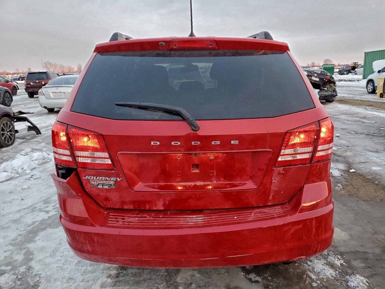 2018 DODGE JOURNEY SE photo 6