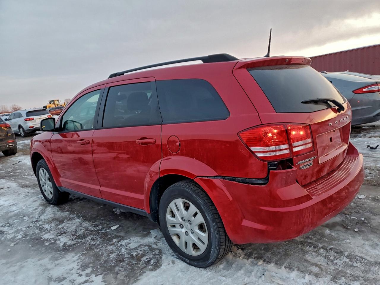 2018 DODGE JOURNEY SE photo 2