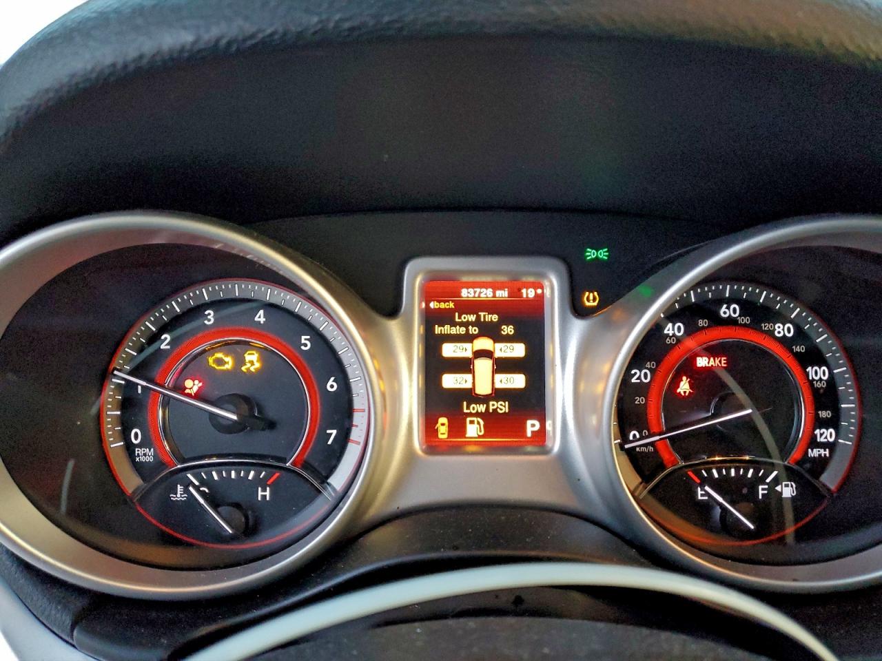 2018 DODGE JOURNEY SE photo 9