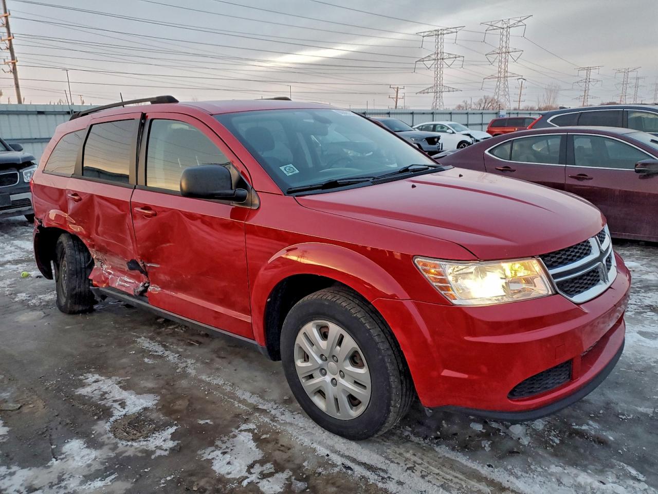 2018 DODGE JOURNEY SE photo 4