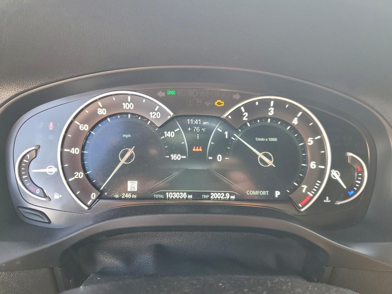2019 BMW X3 SDRIVE30I photo 9