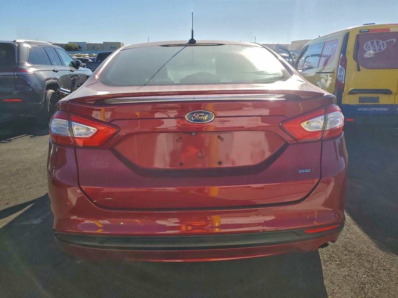 2016 FORD FUSION SE photo 6