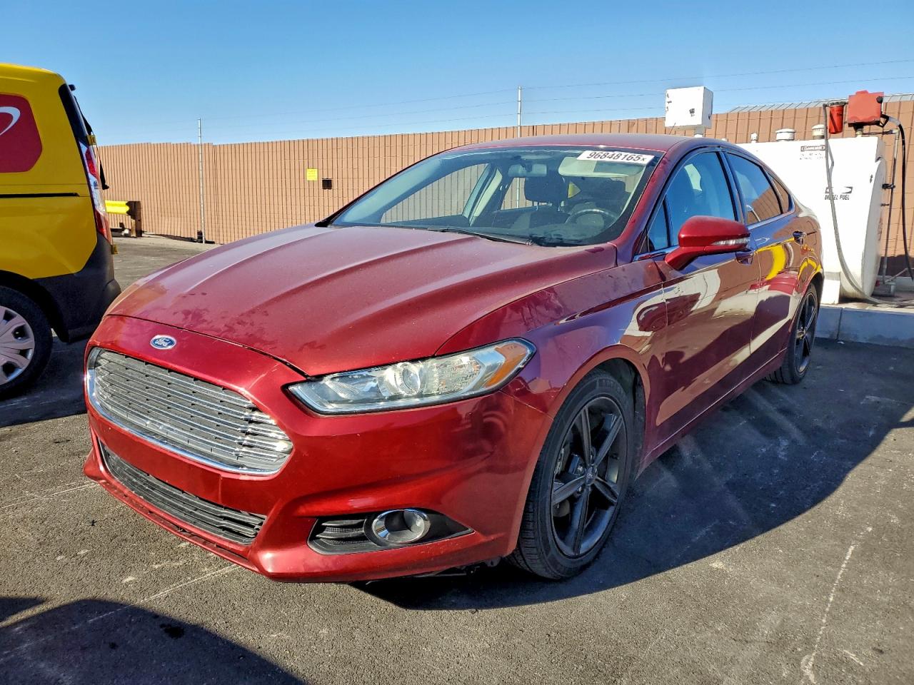 2016 FORD FUSION