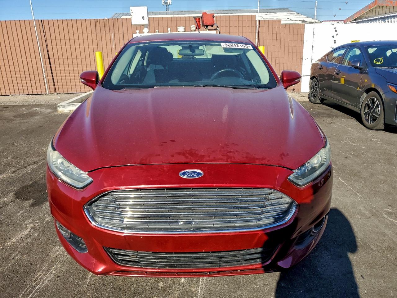 2016 FORD FUSION SE photo 5