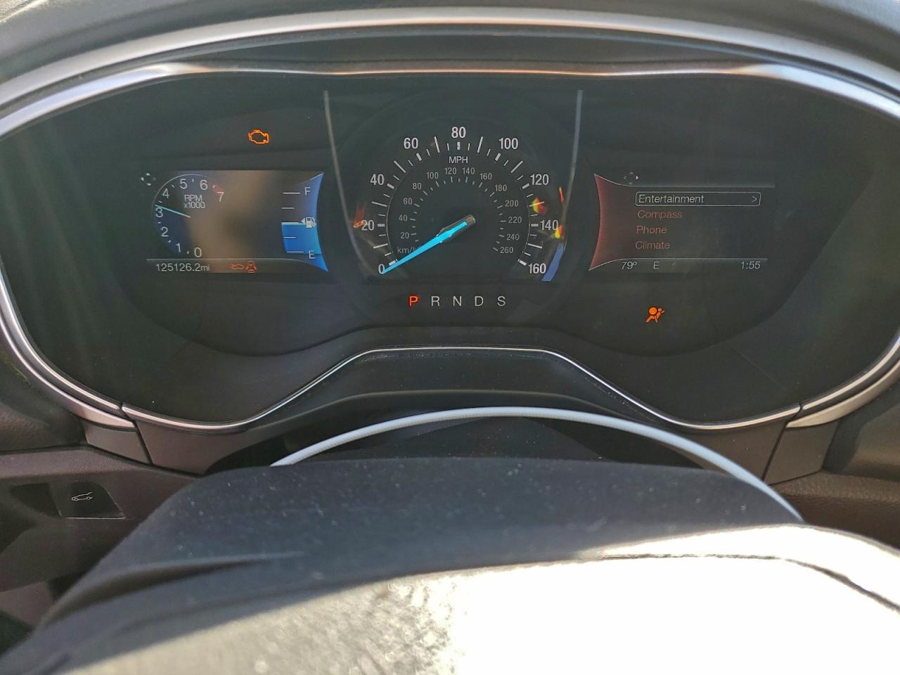 2016 FORD FUSION SE photo 9
