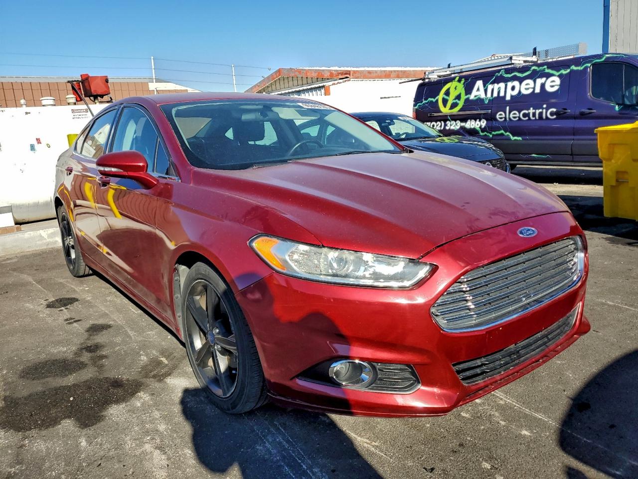 2016 FORD FUSION SE photo 4