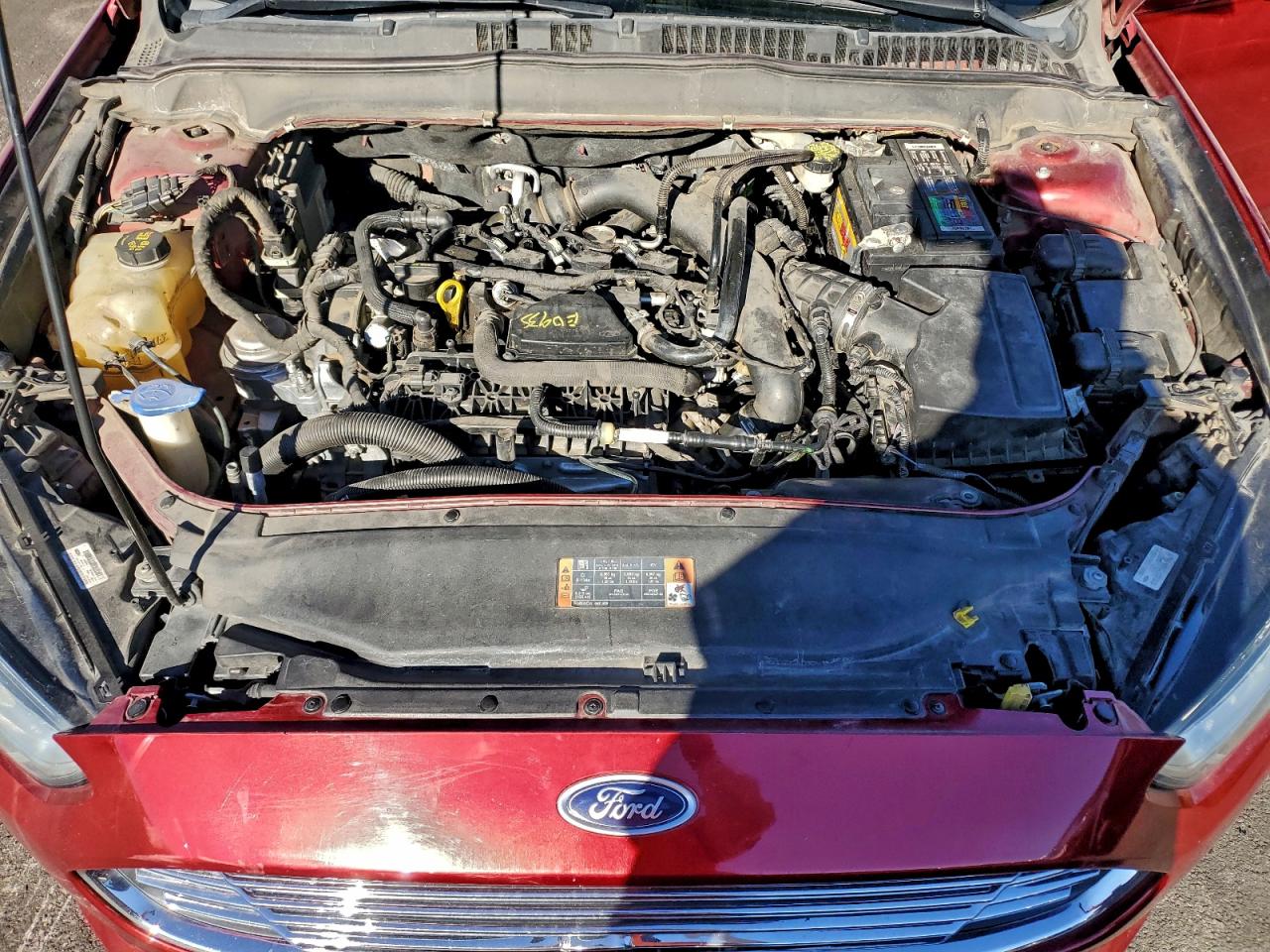 2016 FORD FUSION SE photo 11