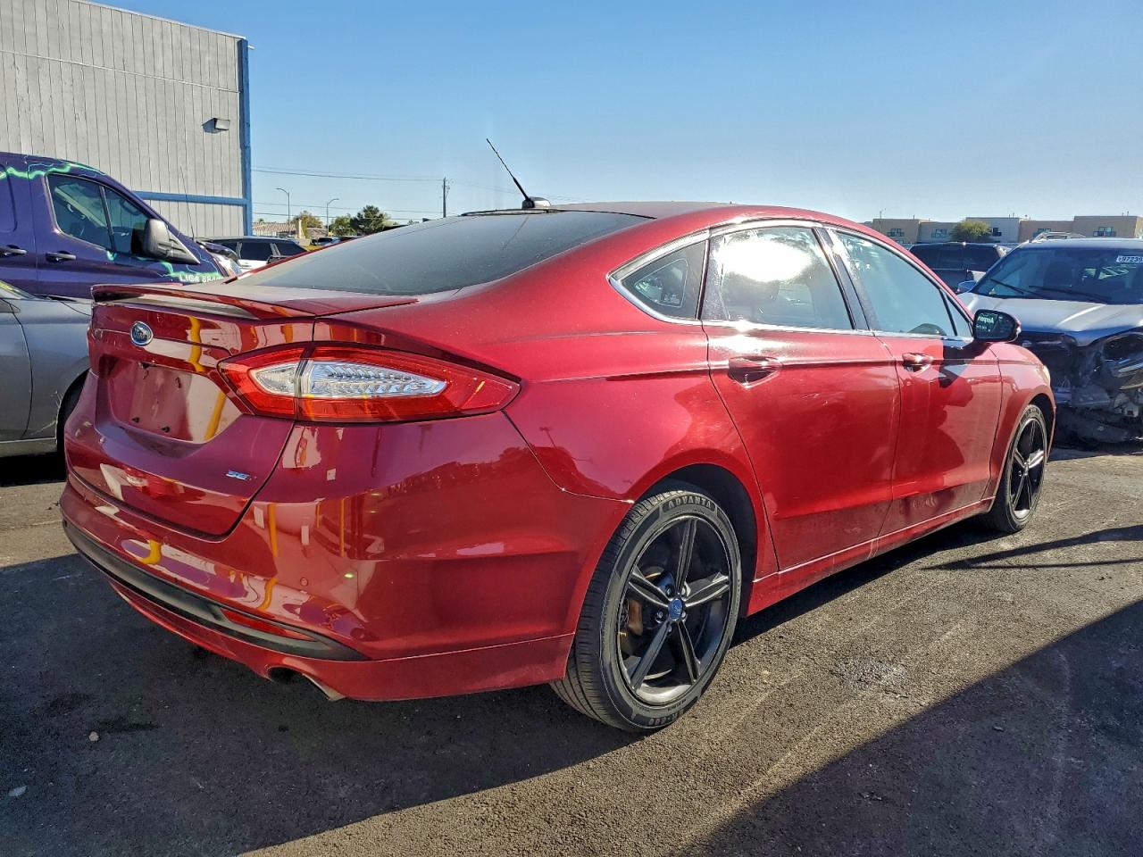 2016 FORD FUSION SE photo 3