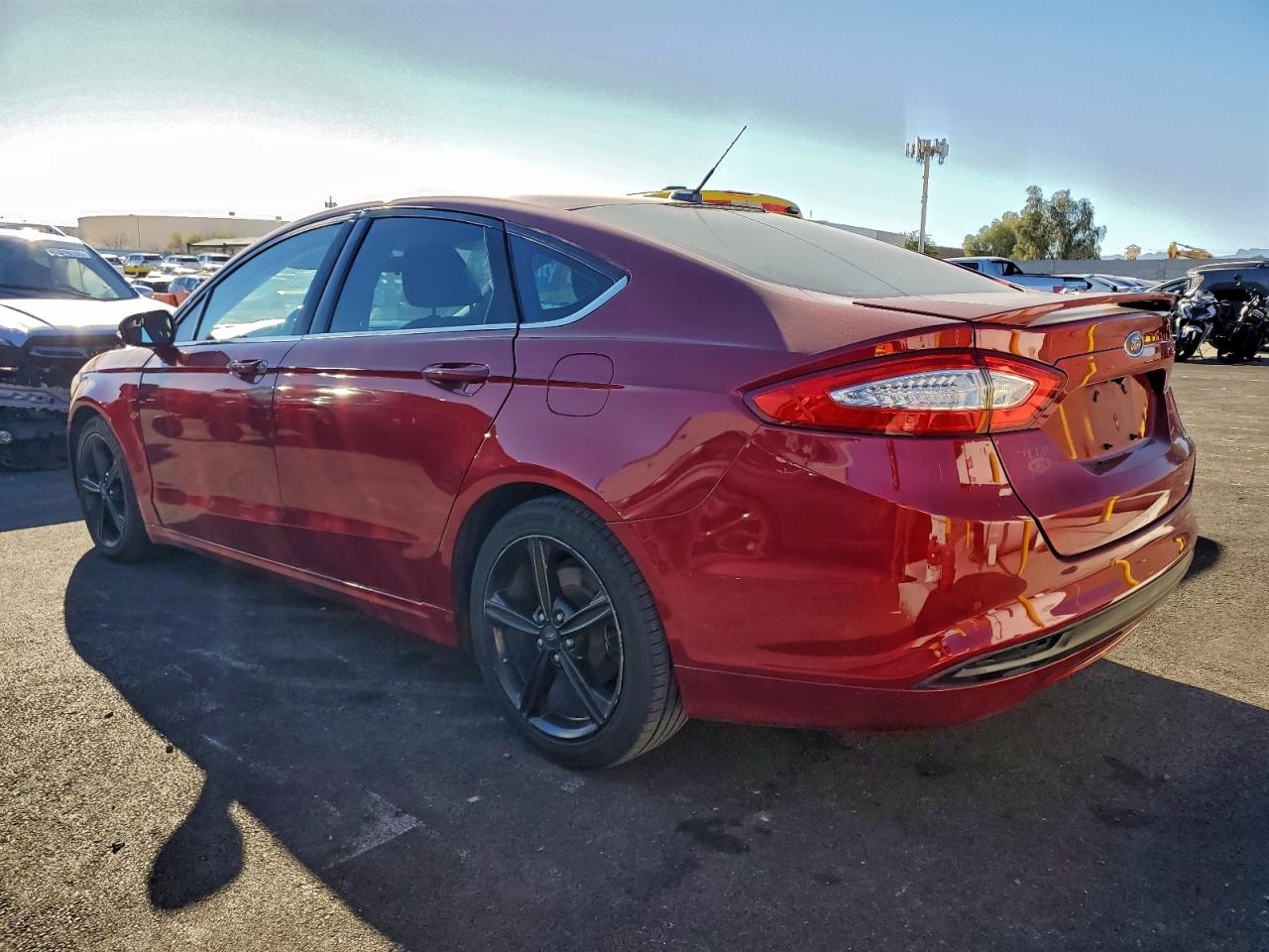 2016 FORD FUSION SE photo 2