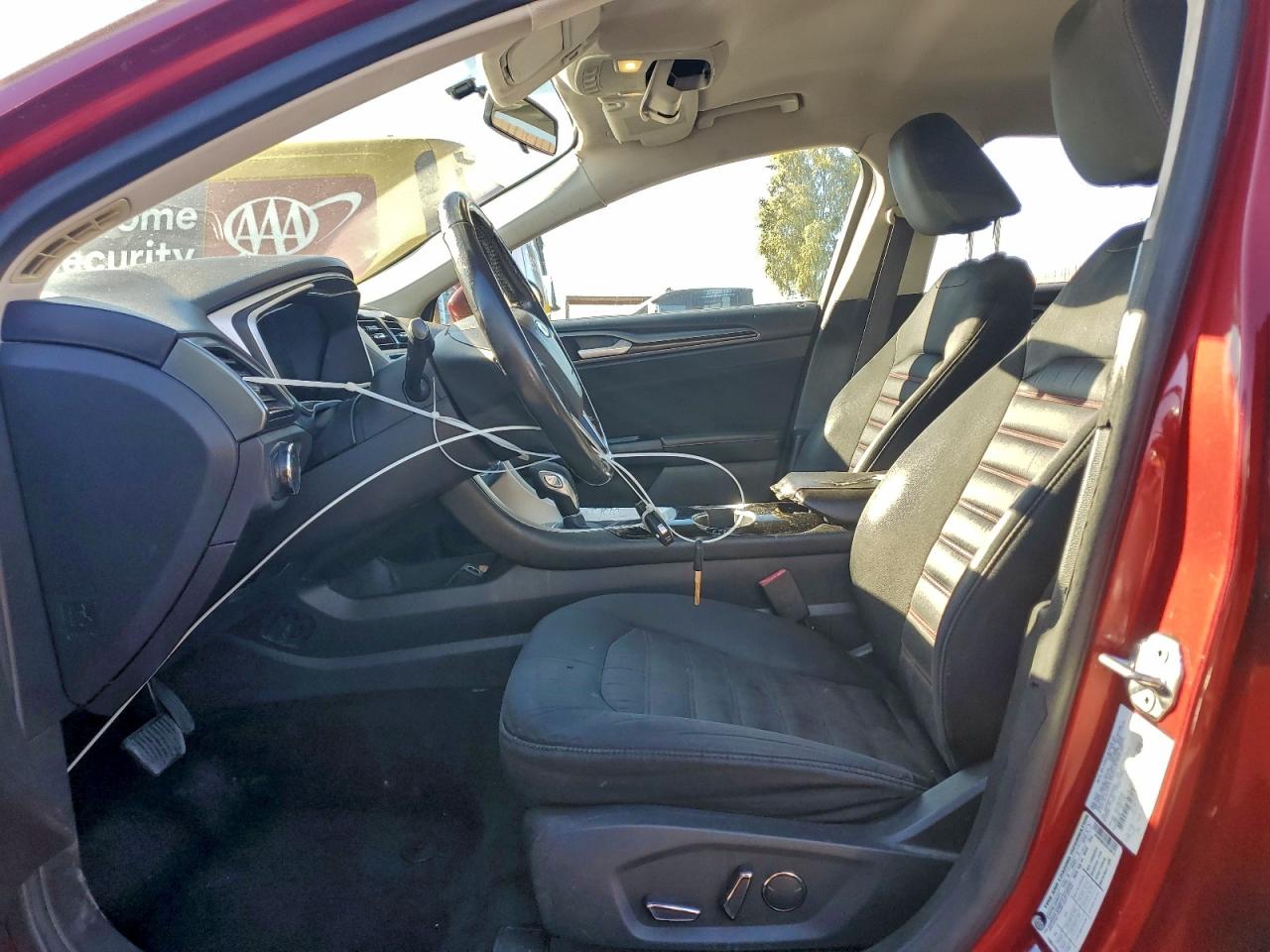 2016 FORD FUSION SE photo 7