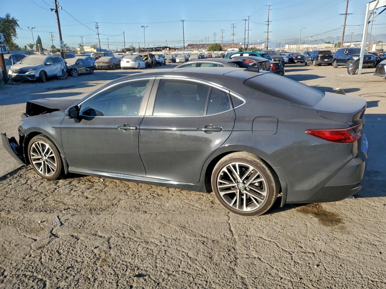 2025 TOYOTA CAMRY XSE photo 2