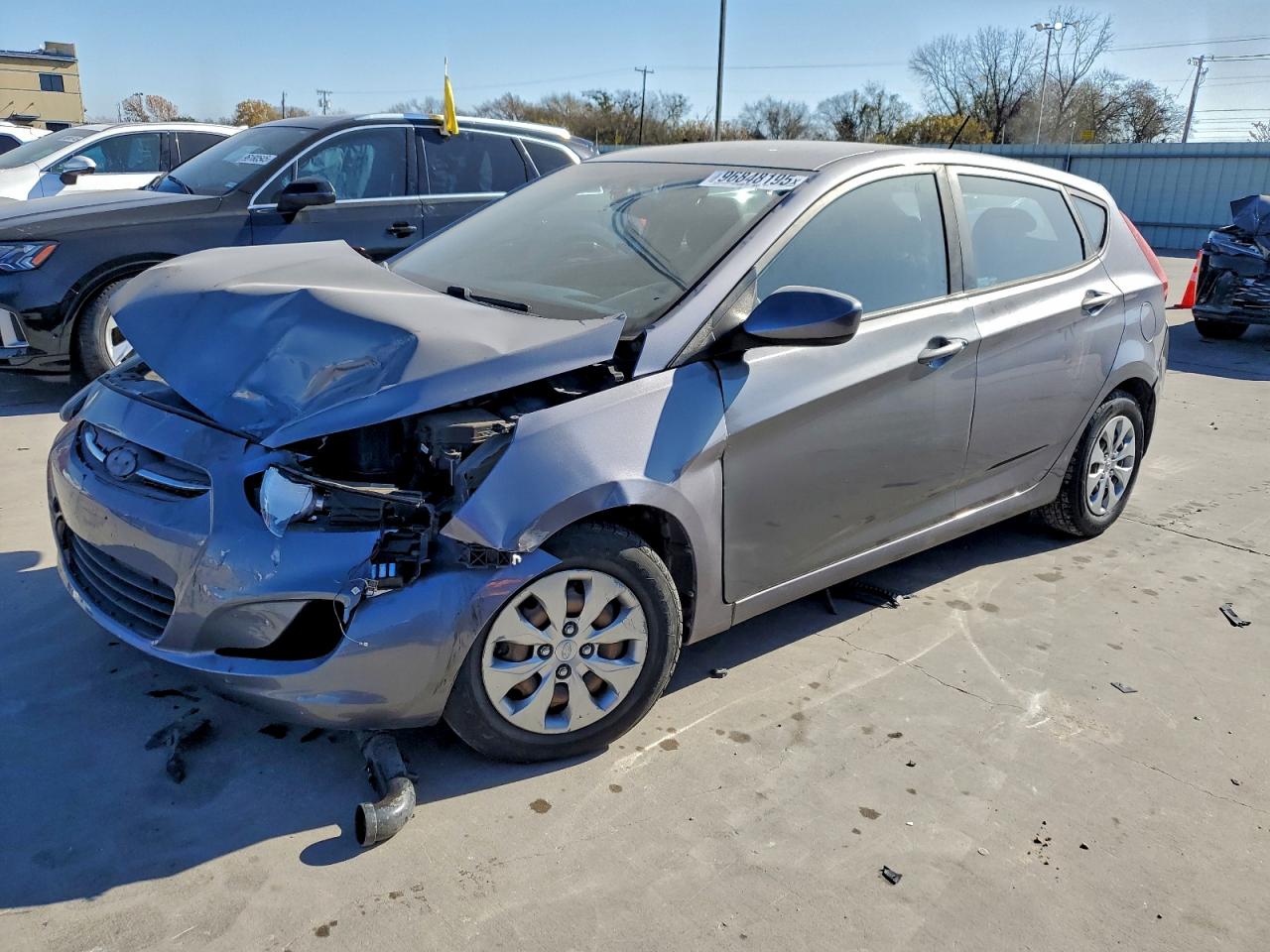 2016 HYUNDAI ACCENT