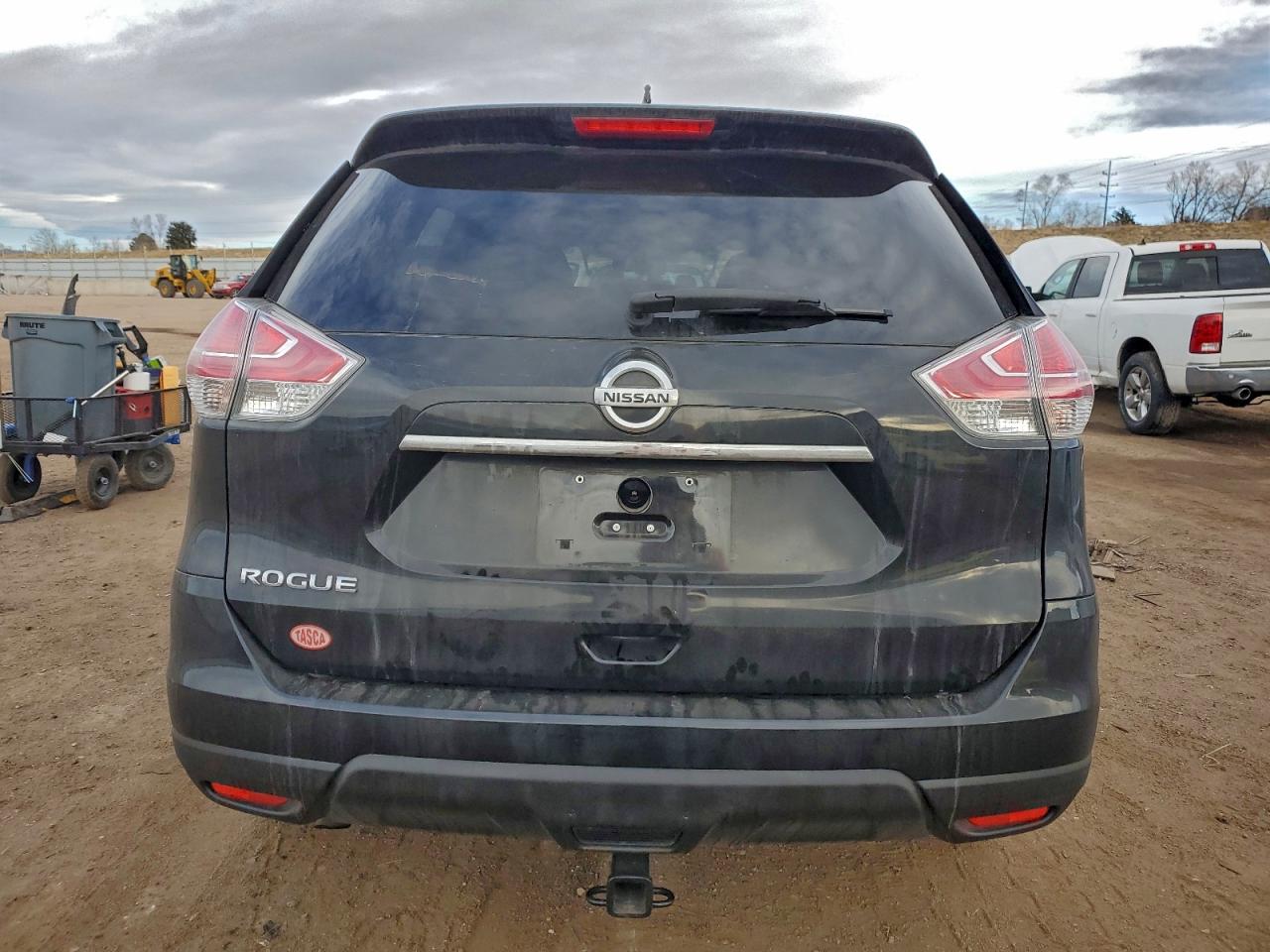 2016 NISSAN ROGUE S photo 11