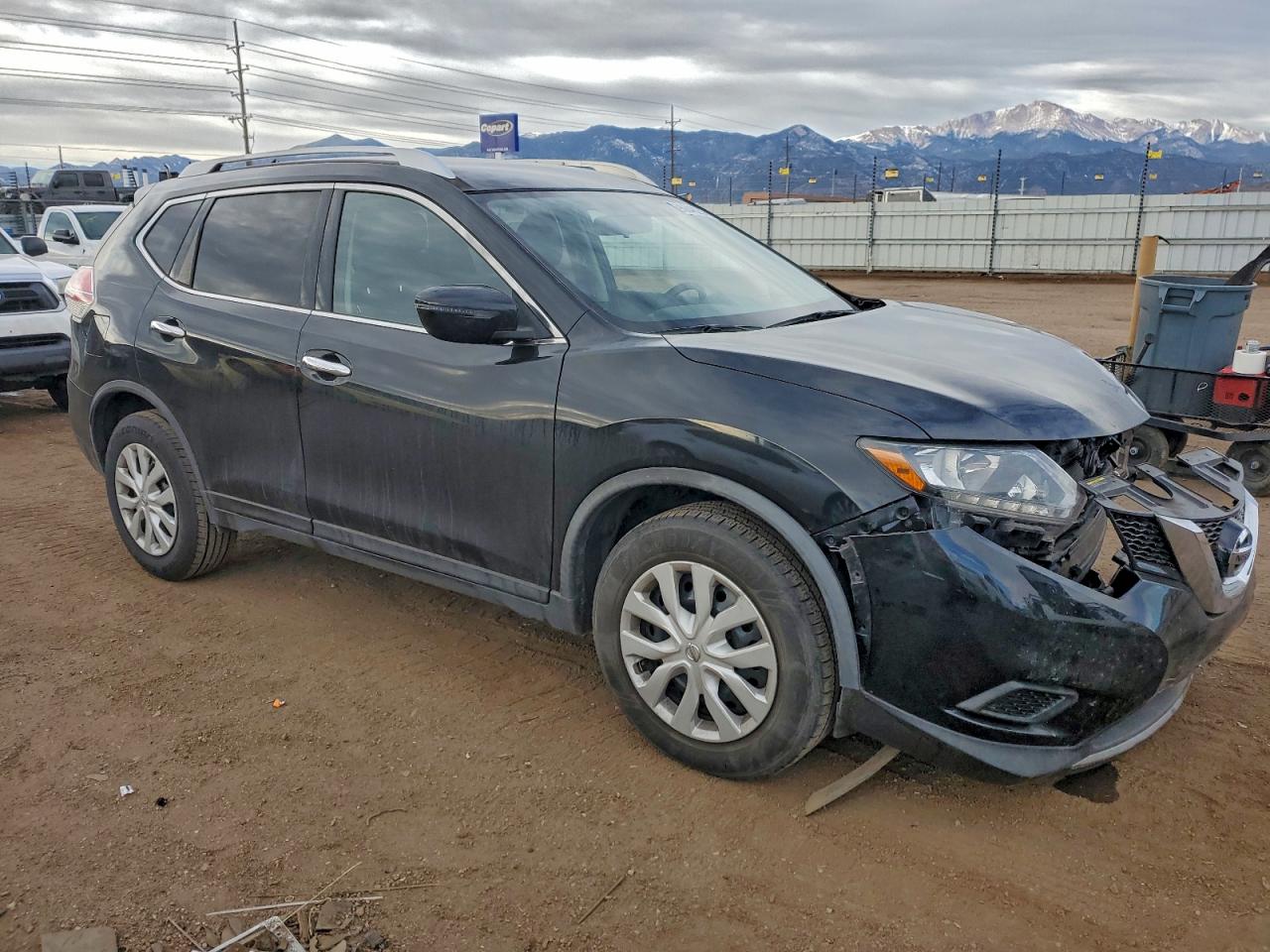 2016 NISSAN ROGUE S photo 7