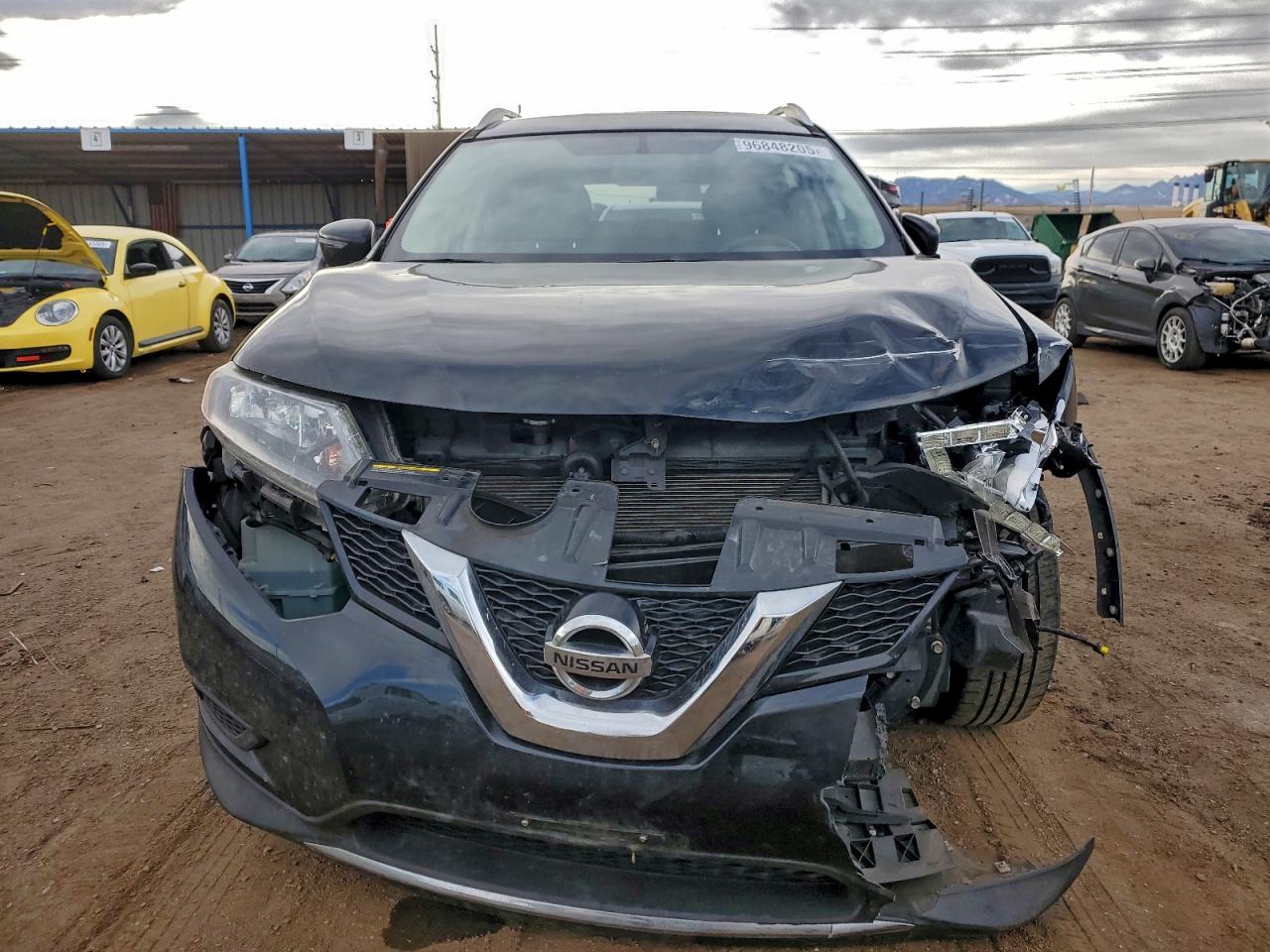 2016 NISSAN ROGUE S photo 9