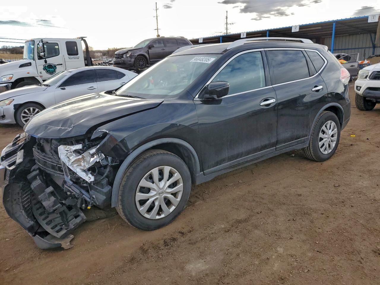 2016 NISSAN ROGUE